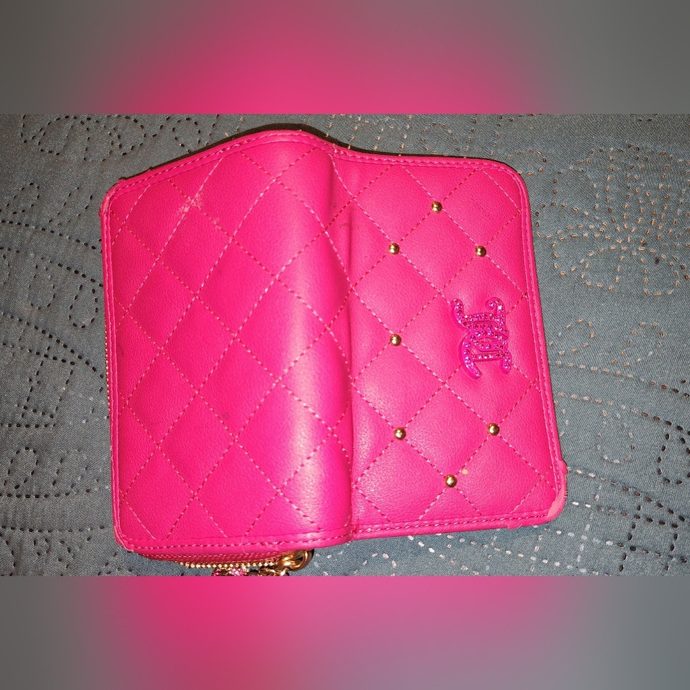 Juicy Couture Pink Wallet - Picture 8 of 9